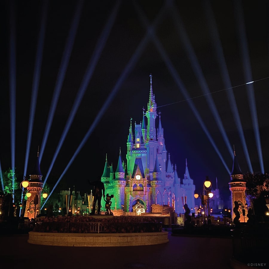 Cinderella Castle, Walt Disney World Resort
