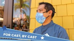 New Face Coverings for Cast Members