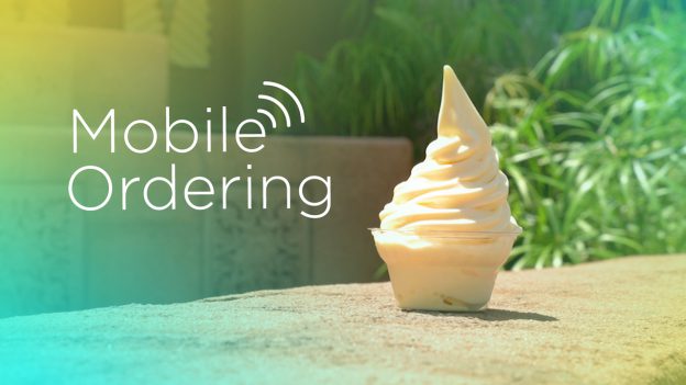 Mobile Ordering - DOLE Whip