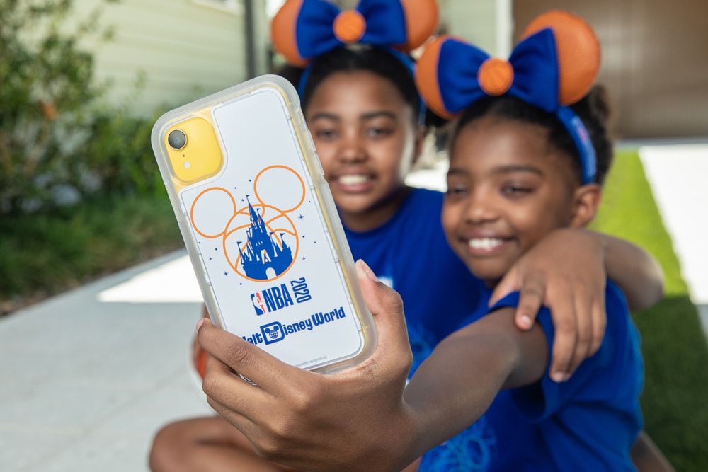 Celebrate the NBA Playoffs at Home with All-New Merchandise Collections Coming to shopDisney.com and Walt Disney World Resort NBA Experience Make History Collection - phone case