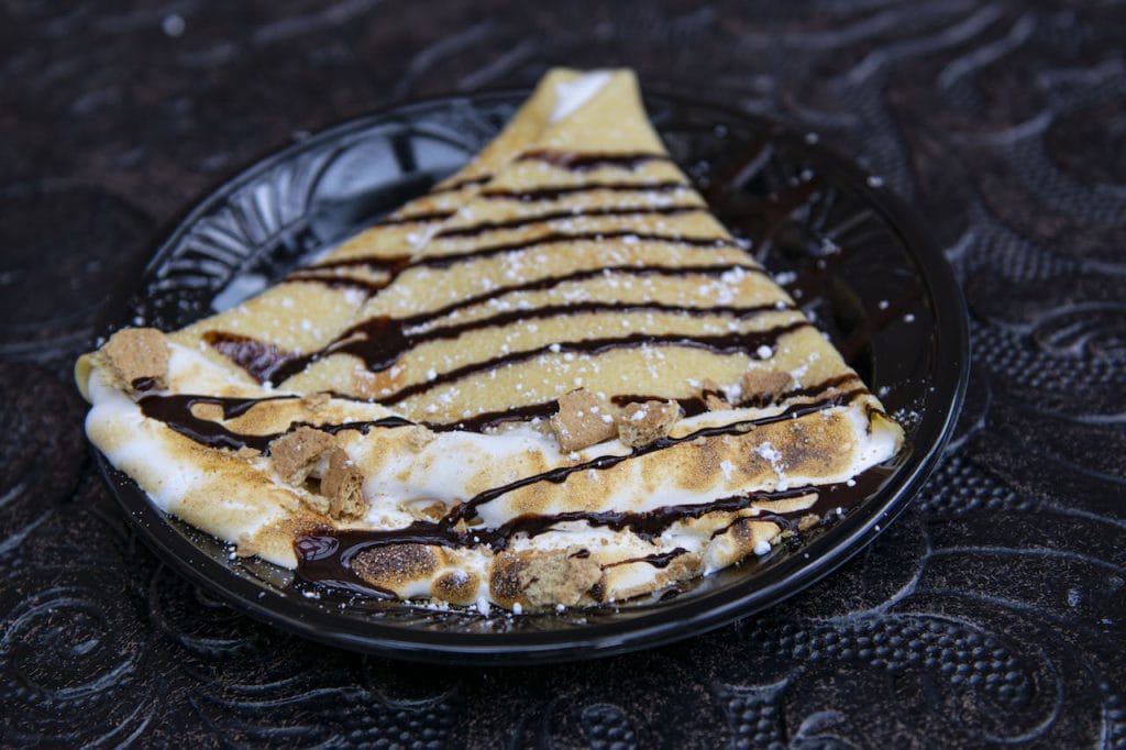 S’mores Crêpe from AristoCrêpes at Disney Springs
