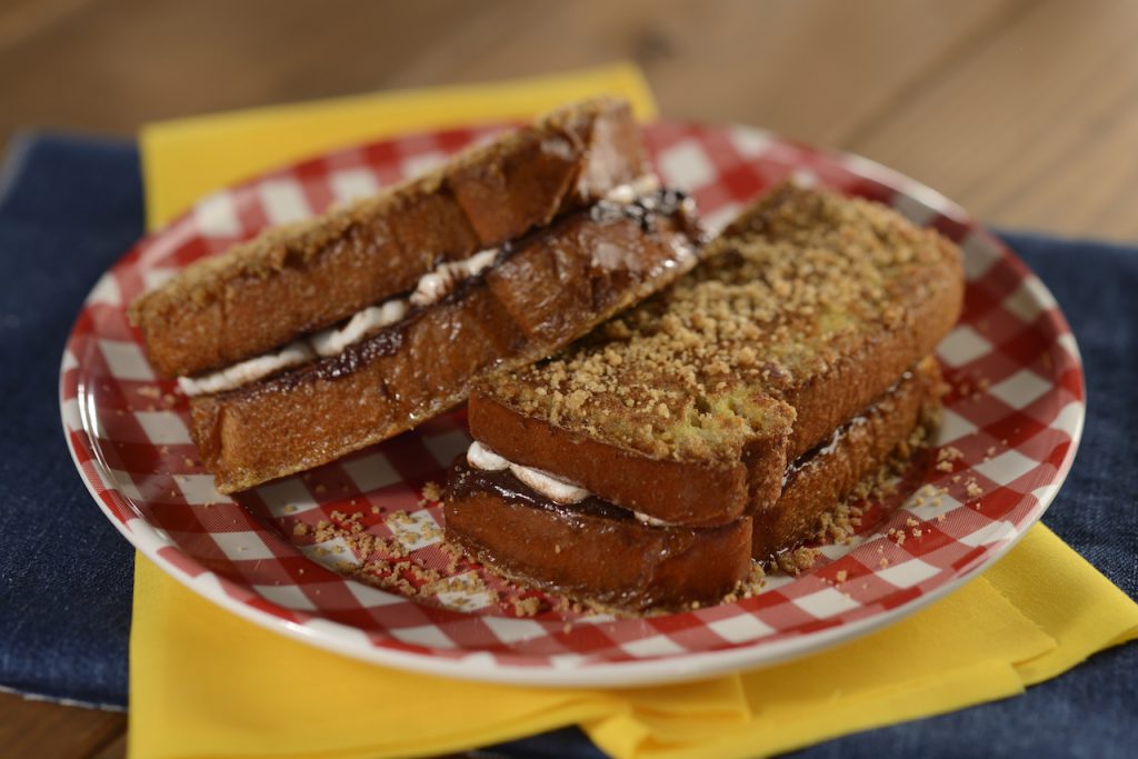 S’mores French Toast Sandwich from Woody’s Lunch Box at Disney’s Hollywood Studios