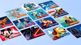 New Disney Gift Card Designs