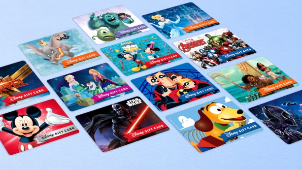 Send Magic Through the Mail with 60+ New Disney Gift Card Designs!