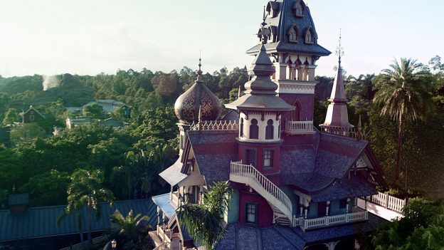 Mystic Manor at Hong Kong Disneyland Park