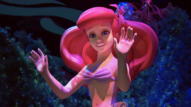 The Little Mermaid ~ Ariel’s Undersea Adventure at Disneyland Resort