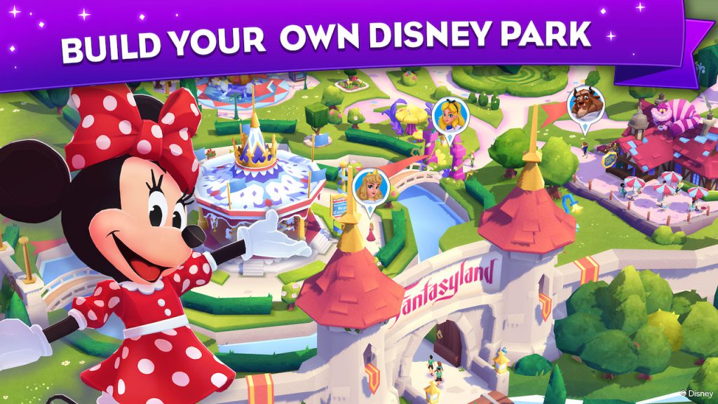 Screenshot of the New Mobile Puzzle Game Disney Wonderful Worlds