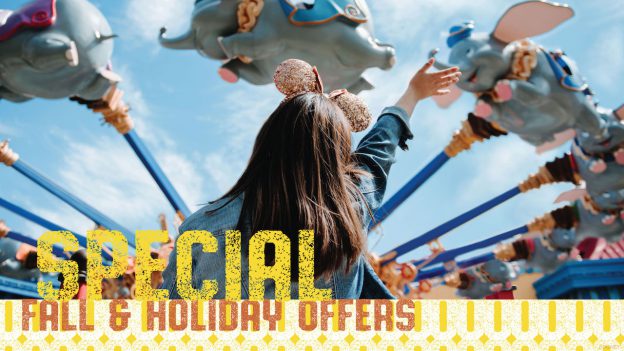 Special Room And Ticket Package Offer Now Available For Fall Holiday Season At Walt Disney World Resort Disney Parks Blog