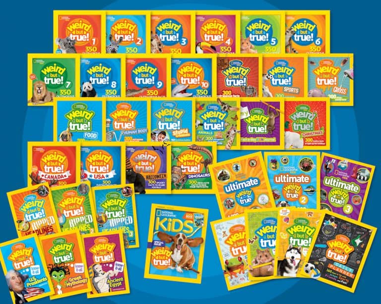 It’s Weird But True! National Geographic Kids’ most popular franchise ...