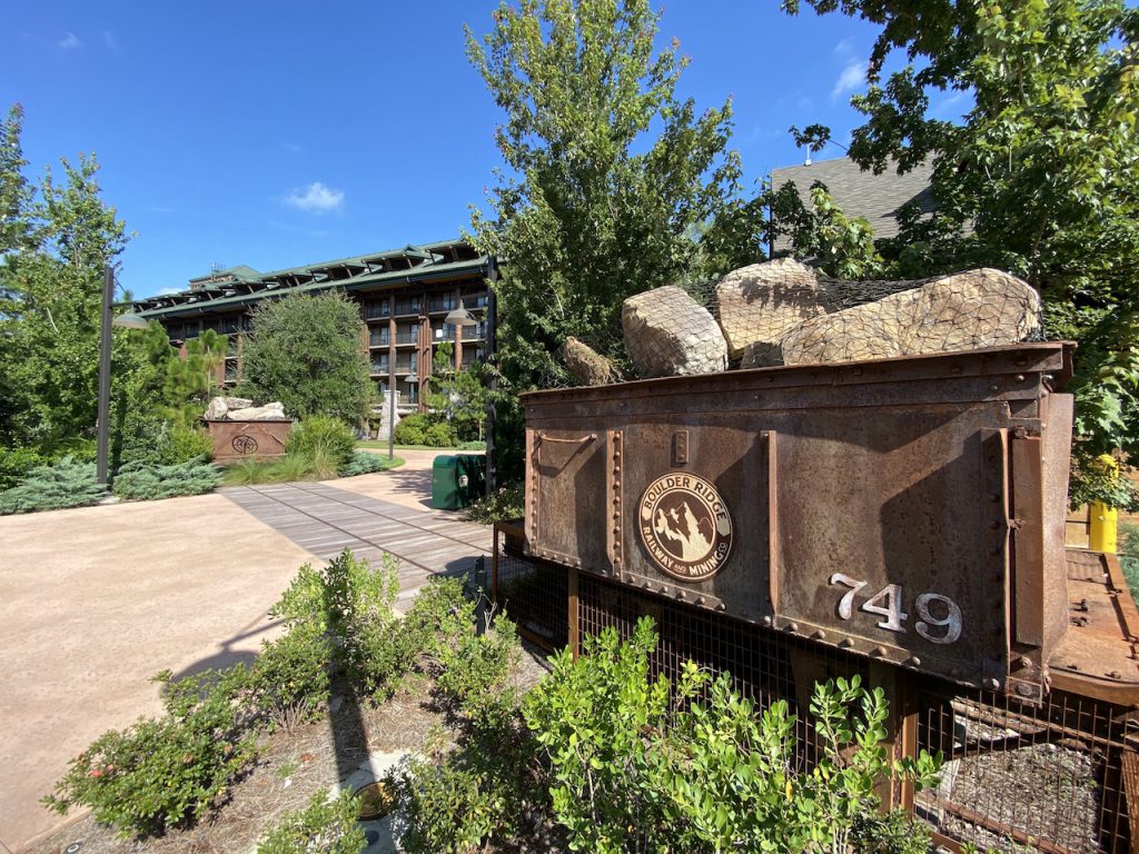 Boulder Ridge Villas at Disney’s Wilderness Lodge