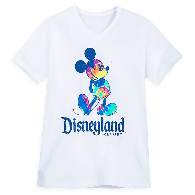 Mickey Mouse Tie-Dye Print T-Shirt for Adults – Disneyland