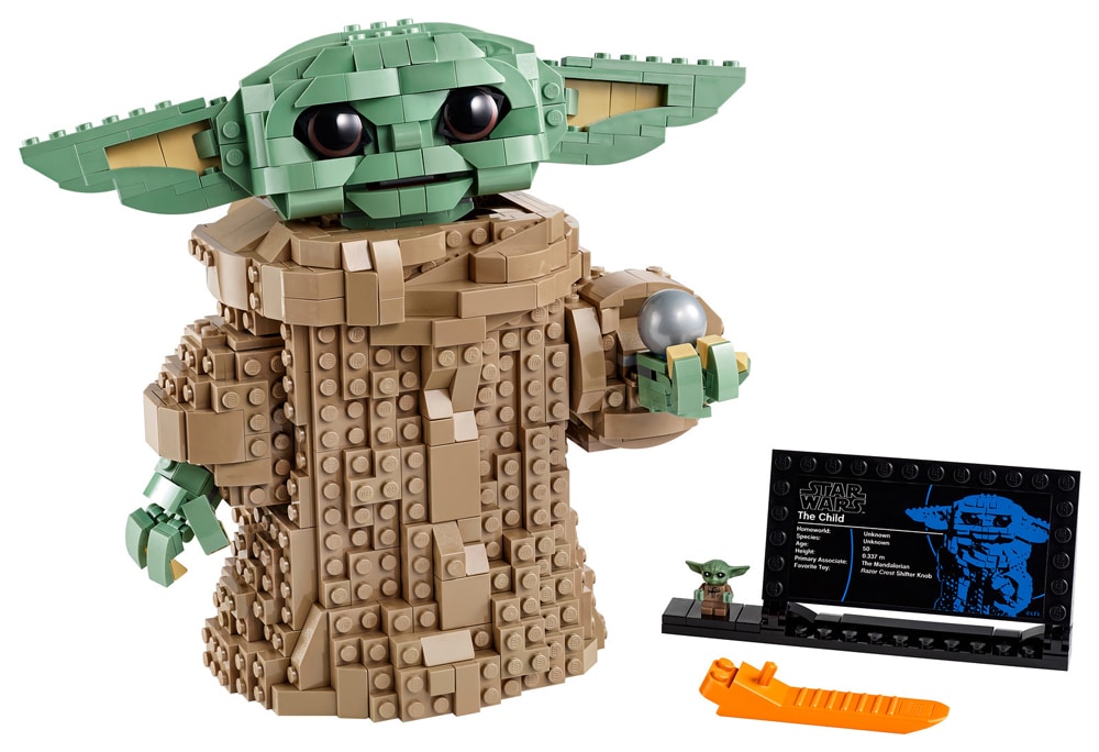 LEGO Star Wars The Child construction set