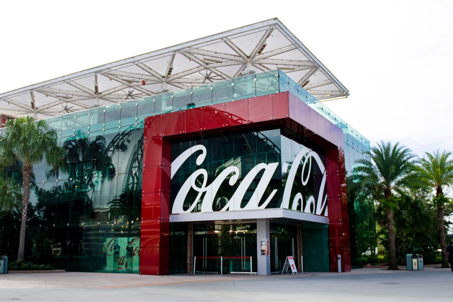 Coca-Cola Store at Disney Springs Exterior