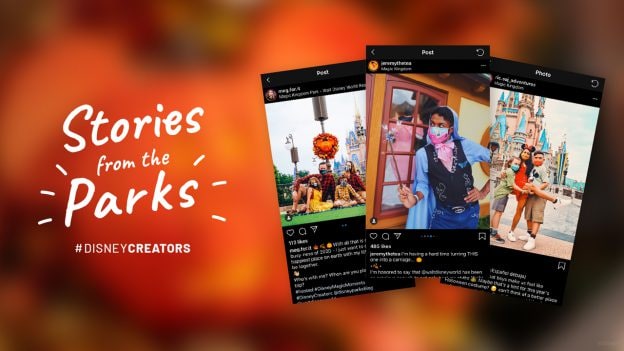 Stories from the Parks - #DisneyCreators - Magic Kingdom Park