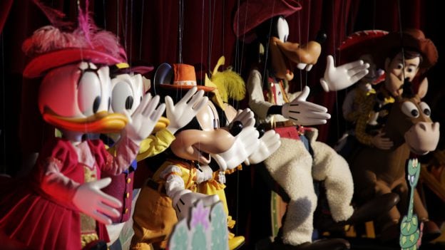 Disneyland Paris celebrates its Heritage Days with exhibition dedicated to past and present shows at Disneyland Paris