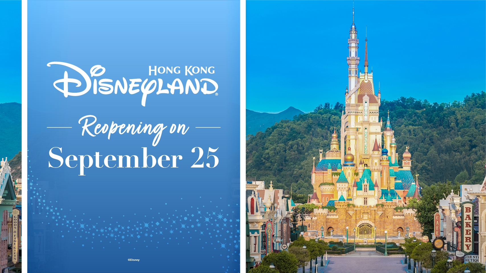 Hong Kong Disneyland Announces Reopening on September 25 Disney Parks
