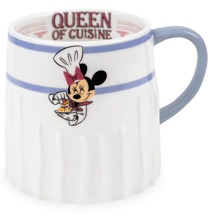 Queen of Cuisine Minnie Mouse Mug