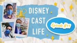 #DisneyCastLife Episode 11 graphic