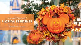 Florida Resident fall offering graphic