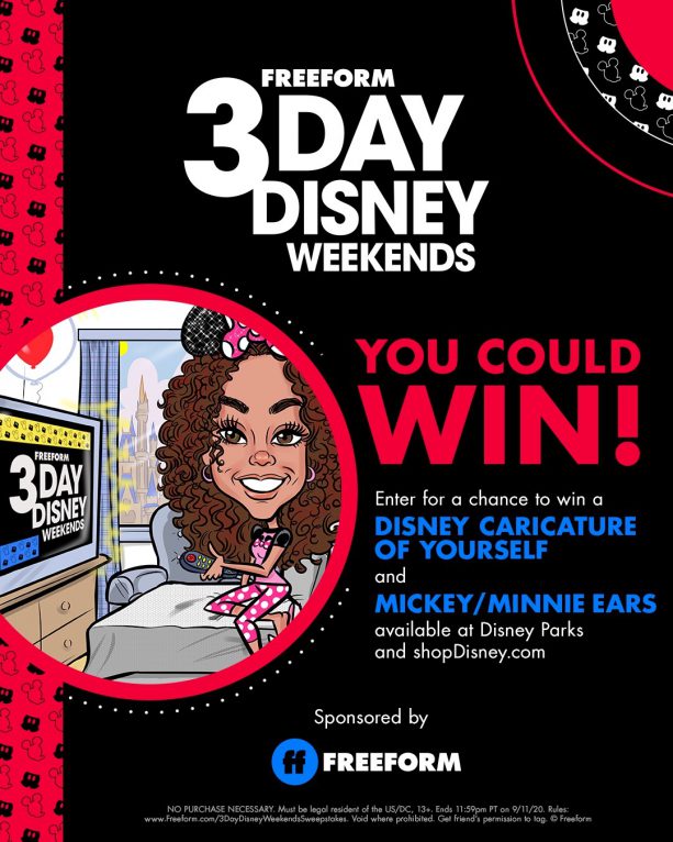 Freeform is the Happiest Network on Earth with Special ‘3Day Disney