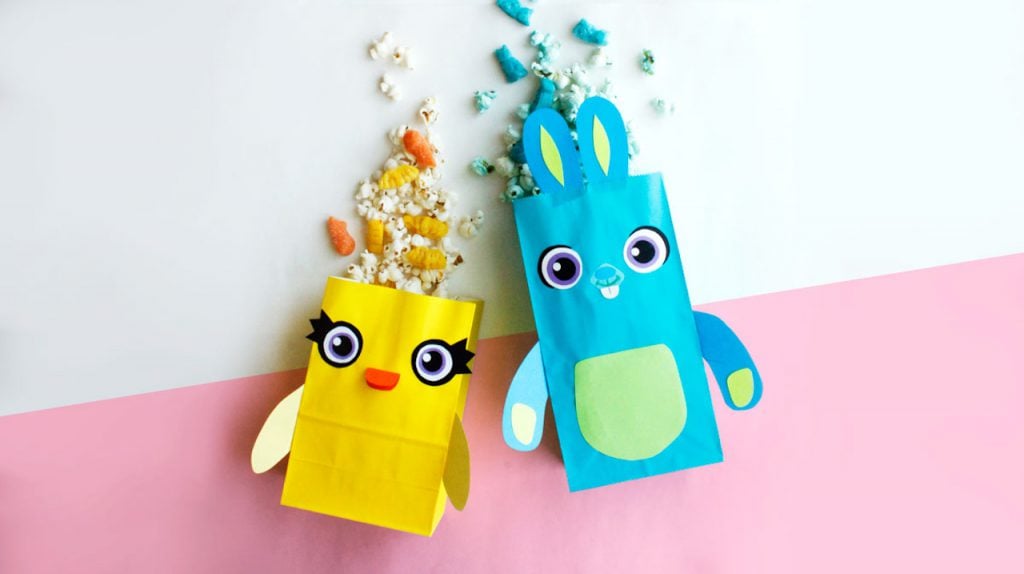 Ducky and Bunny Treat Bags
