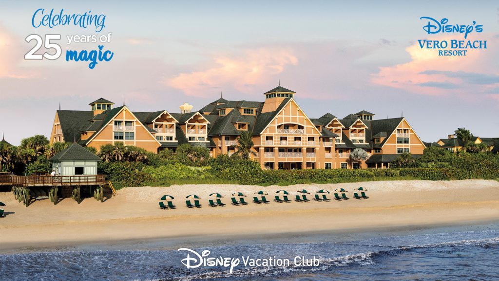 Zoom background celebrating Disney Vero Beach Resort