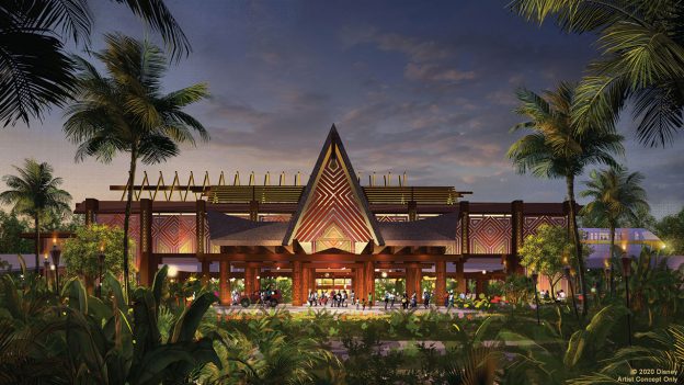 Today we’re thrilled to share news of exciting changes coming to Disney’s Polynesian Village Resort.
