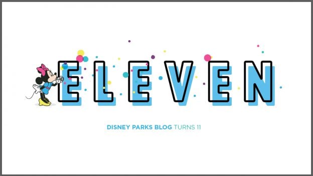 Disney Parks Blog 11th Anniversary