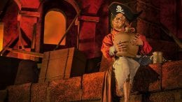 Ahoy, me Disney-lovin’ hearties! We’re weighing anchor on our celebration of “International Talk Like a Pirate Day” with a treasure chest o’ photos featuring the Pirates of the Caribbean attraction- past and present - from ‘round the world.