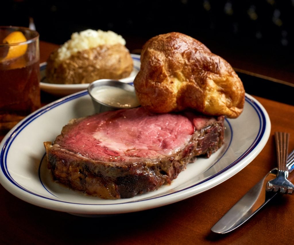 Queen Cut Prime Rib from The Edison for Weekday Delights at Disney Springs for the Fall 2020 Season