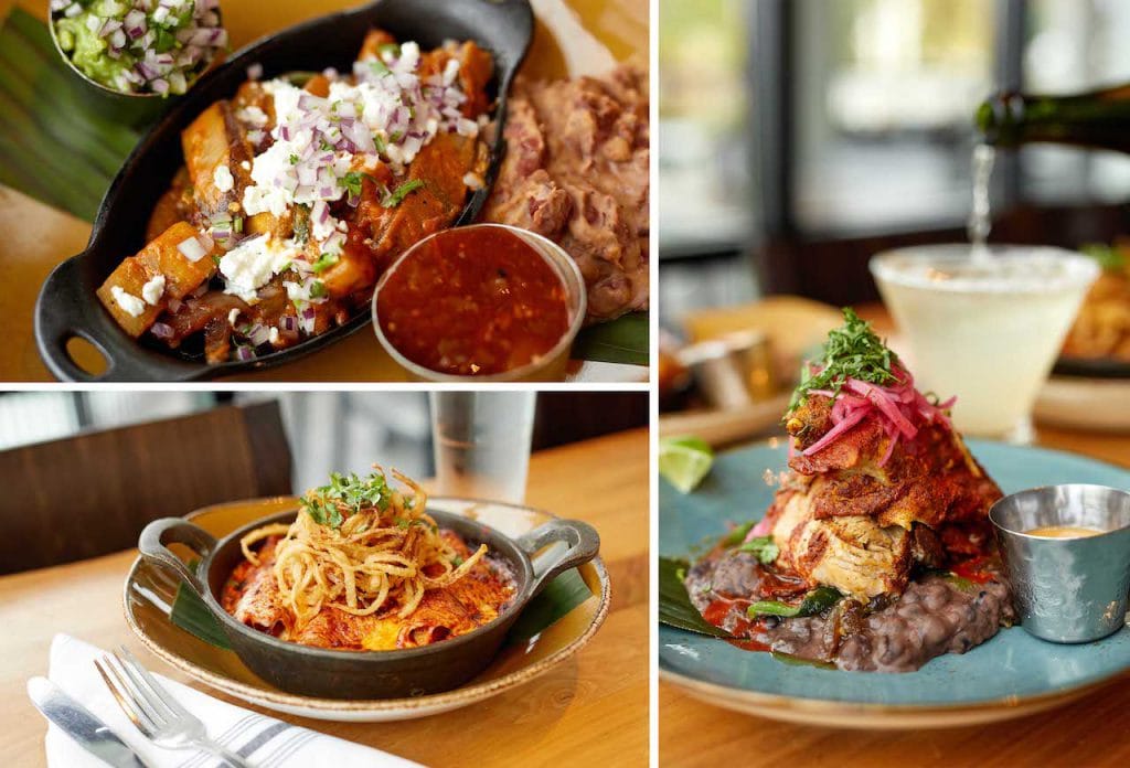 Dishes from Frontera Cocina for Weekday Delights at Disney Springs for the Fall 2020 Season