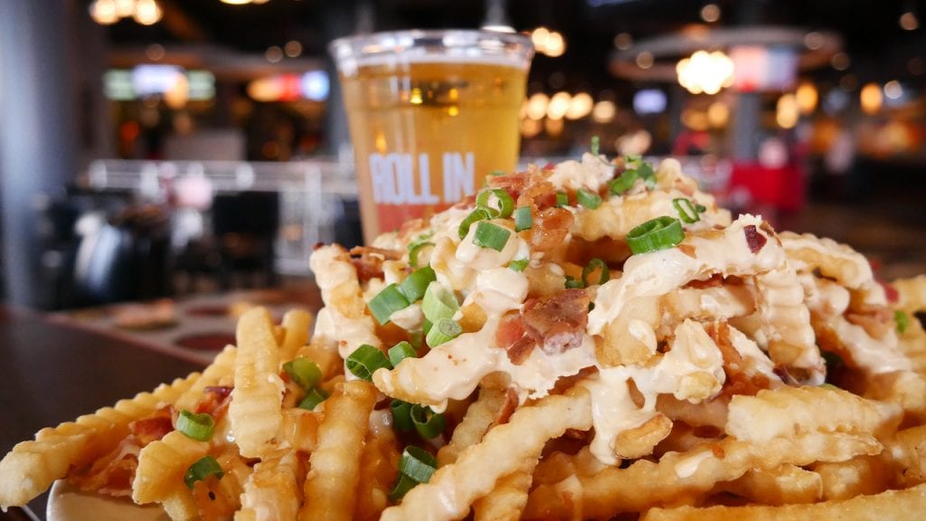 Loaded Fries from Splitsville Luxury Lanes for Weekday Delights at Disney Springs for the Fall 2020 Season