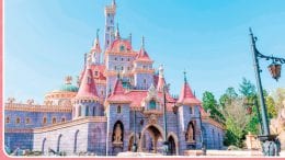 Beast Castle in New Fantasyland at Tokyo Disneyland