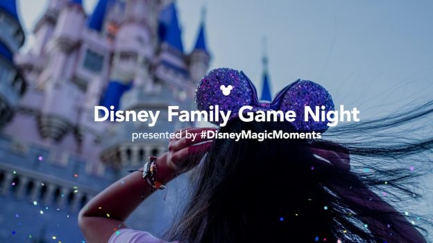 Disney Family Game Night