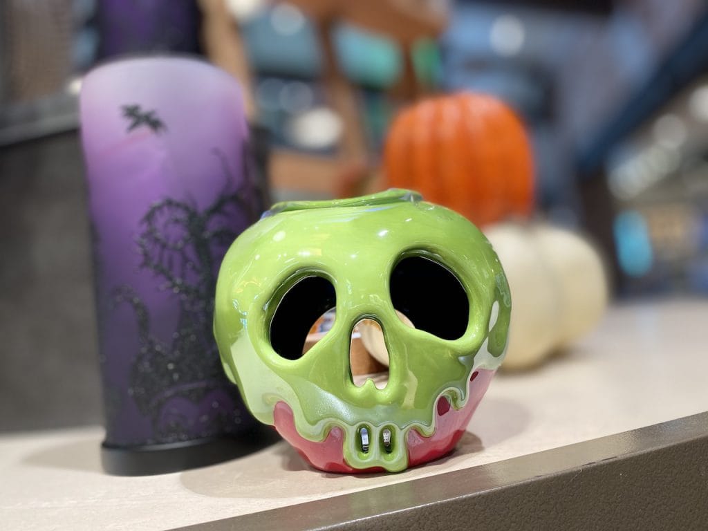 Poison Apple candle holder