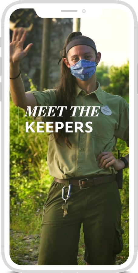 Disney Parks Wild Sights” Video Series - Meet the Keepers