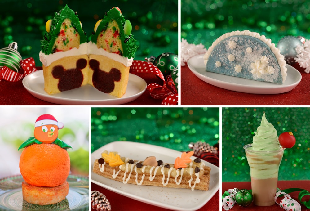 Tasty Treats to Celebrate the Holidays at Magic Kingdom Park