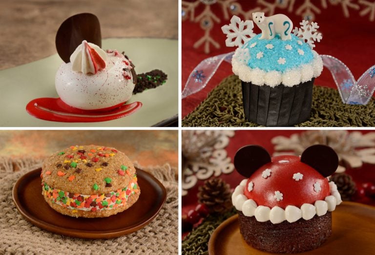 Holiday Highlights: Tasty Treats To Celebrate The Holidays At Walt ...