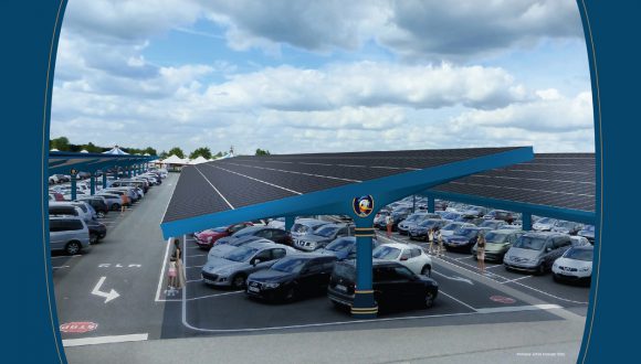 Solar Panels at Disneyland Paris