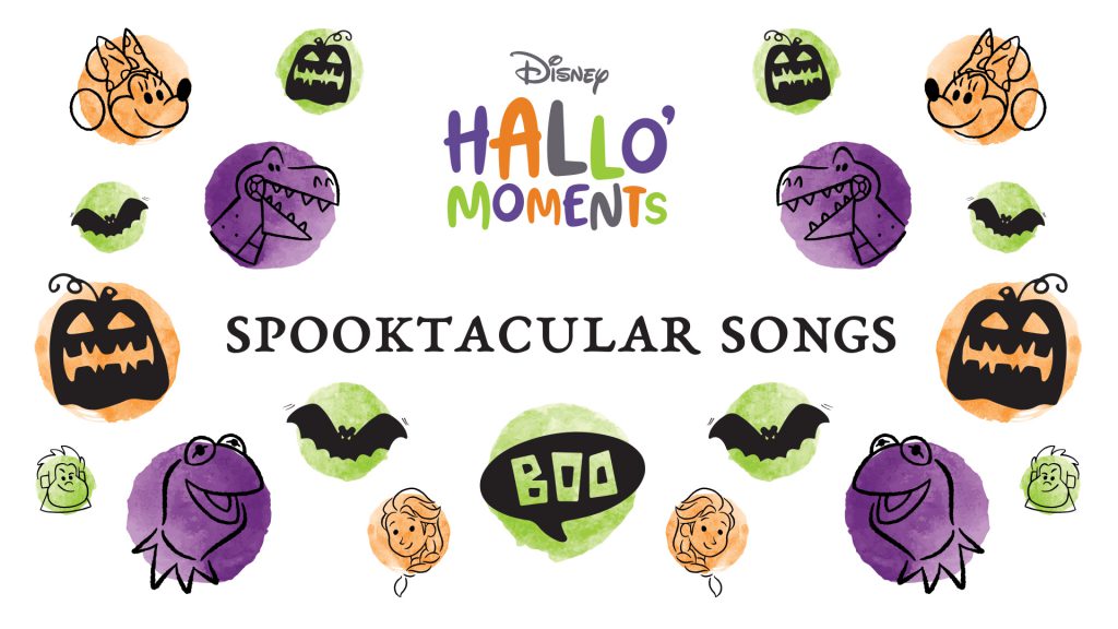 Halloween is Almost Here – Celebrate with Some Spooktacular Songs –  Disney Parks Blog
