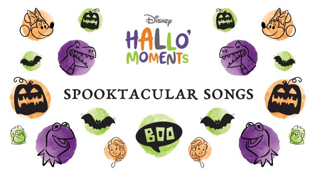 Spooktacular Songs graphic