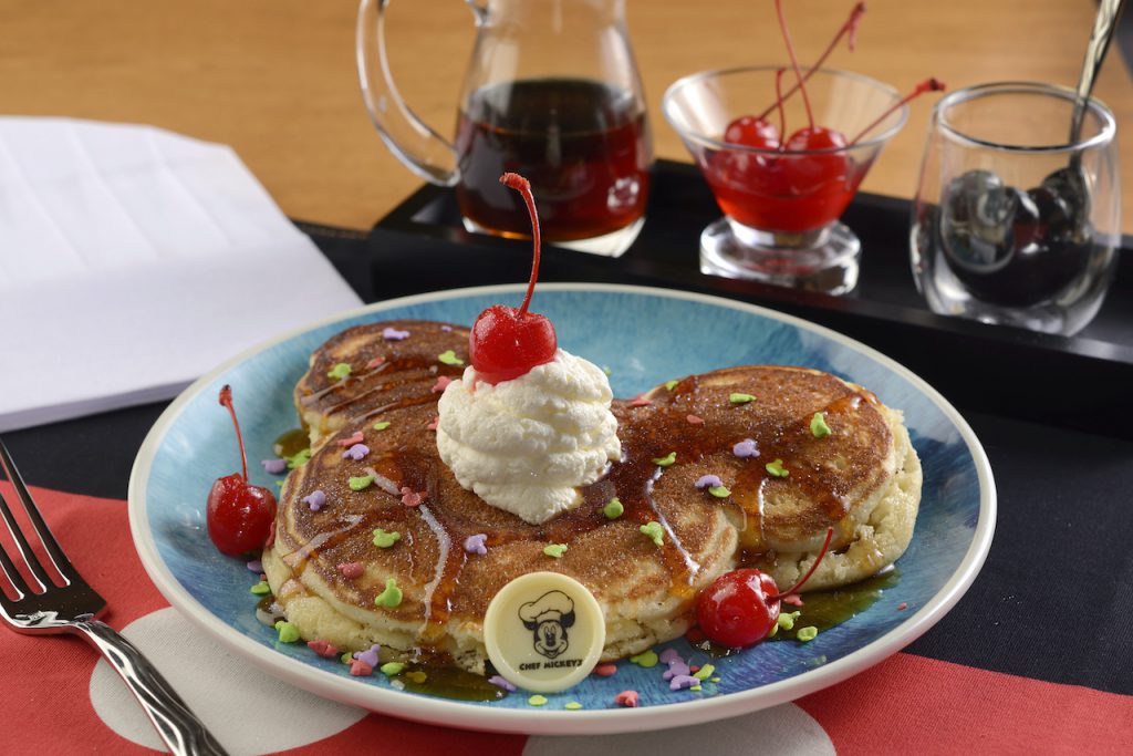 Mickey’s “Celebration” Pancake