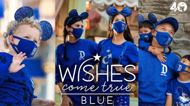 Wishes Come True Blue Color Collection