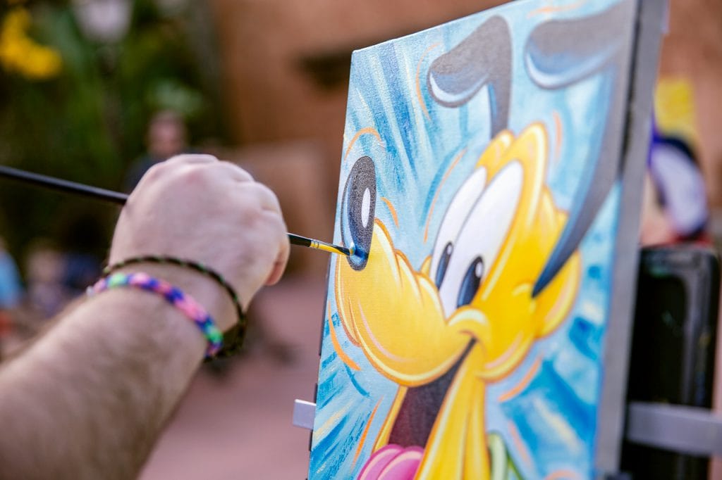 Grab Your Paintbrush! Taste of EPCOT International Festival of the Arts Begins Jan. 8, 2021 