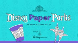 Disney Paper Parks - Happy Haunts Part 2 - Designed by Walt Disney Imagineering