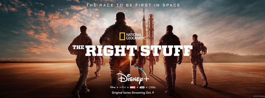 The Race to be First in Space - National Geographic. - The Right Stuff - Disney+