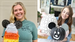 Disney fnas with their Halloween DIY crafts