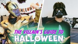 The Villain’s Guide to Halloween graphic