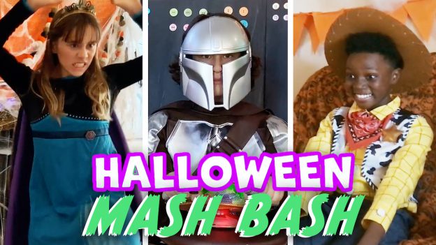 Halloween Mash Bash graphic