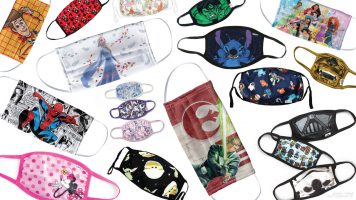 New Disney Face Masks Now Available Online & In-Store | Disney Parks Blog